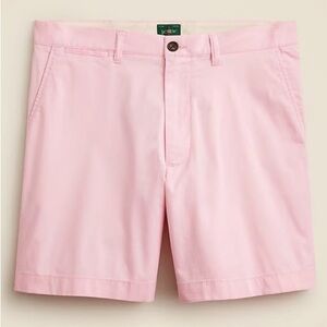 J. Crew 9" Portsider stretch chino short Pink Men’s Size 30